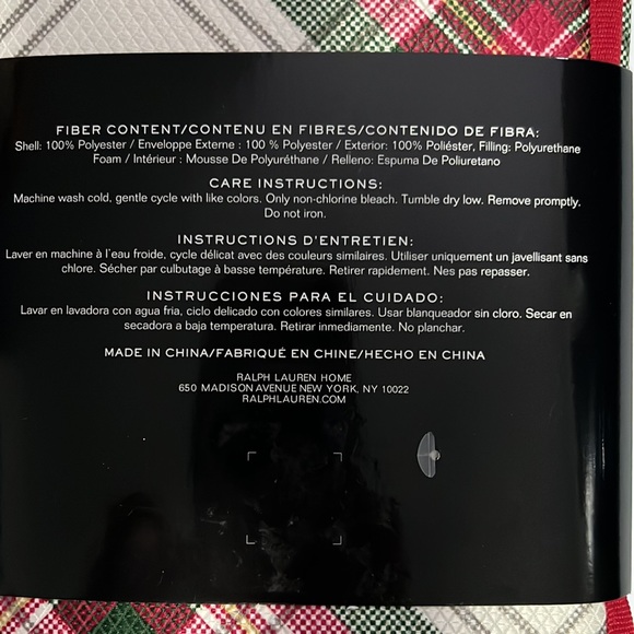 NWT Lauren Ralph Lauren Set of 2 Reversible Drying Mats 16 In x 22 In - Picture 3 of 5